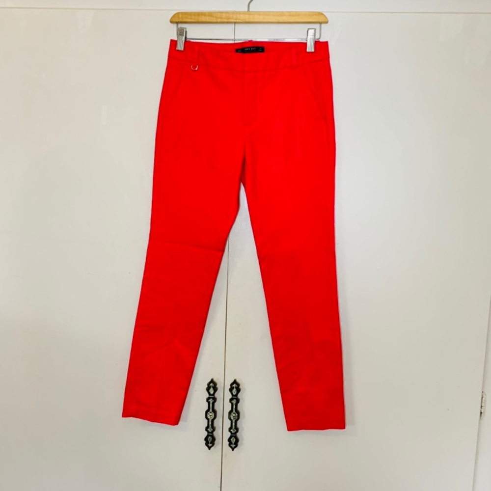 Zara Collection Pocket Ankle Pants